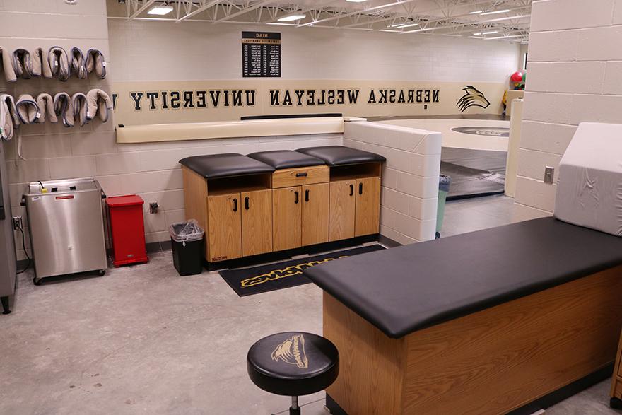 Practice Facility Athletic Training Room