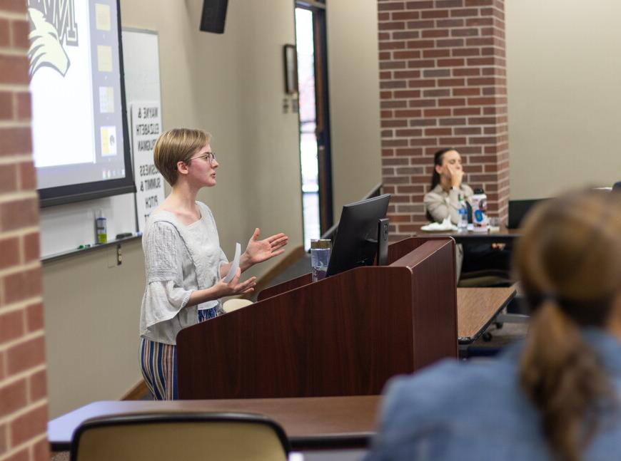 Nat Kroll gives her pitch