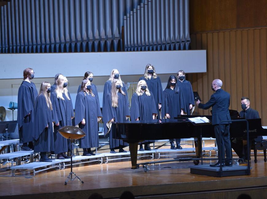 Tidings of Comfort and Joy: Christmas with Nebraska Wesleyan 