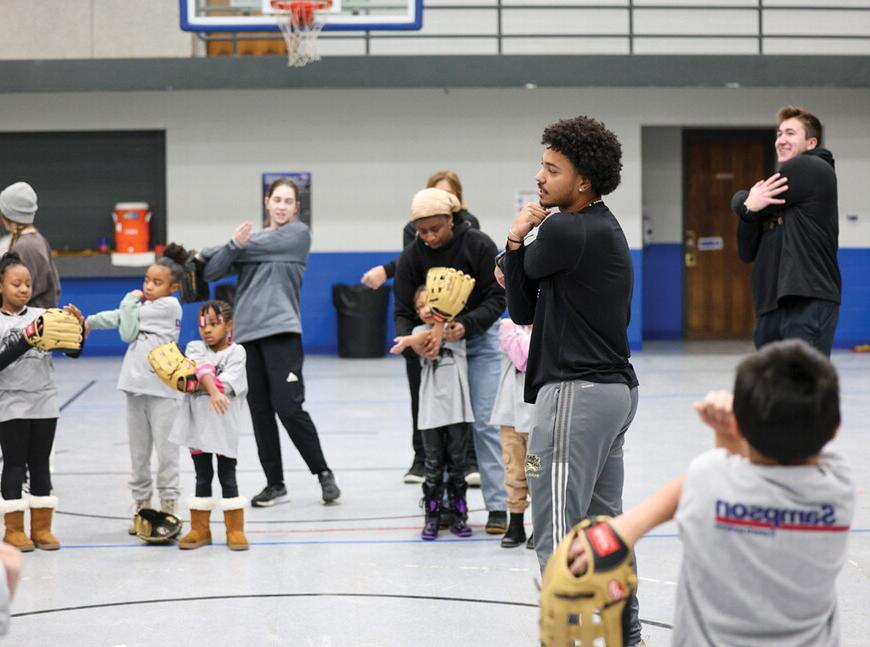 Baseball camp