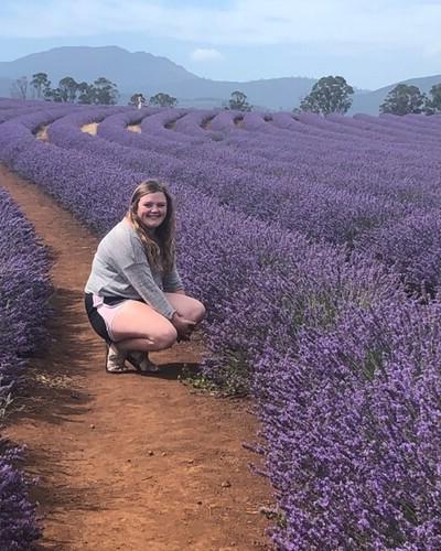 Christine Olson, sustainable agriculture course in Australia