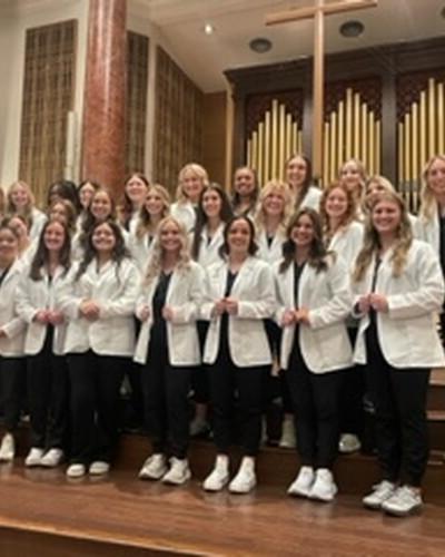 2023 White Coat Ceremony Class