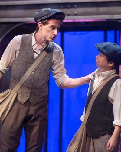 Newsies, actor Noah Tierney