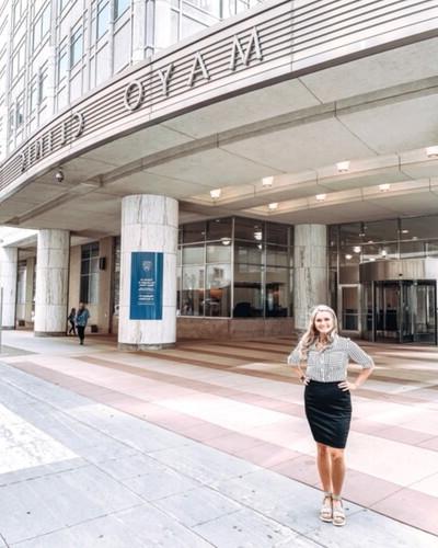 Cami Roehrs, Mayo Clinic Externship