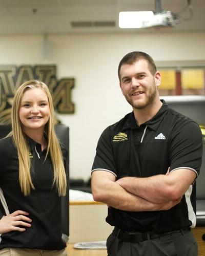 National Athletic Training Association Scholarship winners