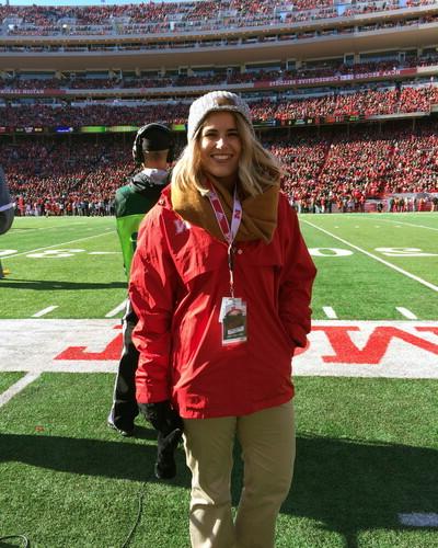 Pair is an event manager for Nebraska Wesleyan's Athletic Department