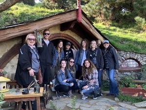 Dr. Pat Petitt takes students to New Zealand study abroad experience 