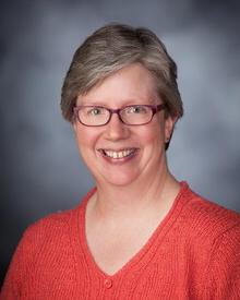 Headshot of Sandra McBride, M.A.