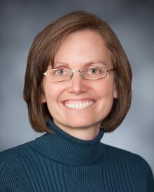 Headshot of Pamela Arnold-Johnson, Ph.D.