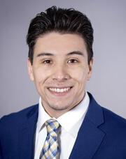 Headshot of Adrian Gomez Ramos, MPA