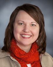 Headshot of Rachel Pokora, Ph.D.